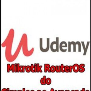 Imagem do curso Mikrotik RouterOS do Simples ao Avançado - Vitor Mazuco