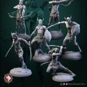 Imagem do curso Coleção de Modelos em 3D em Alta Qualidade Para Impressão - White Werewolf Tavern