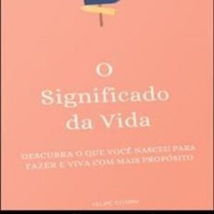 Imagem do curso O Significado da Vida - Felipe Cotrim