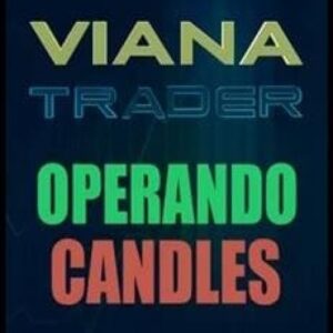 Imagem do curso Operando Candles - Viana Trader