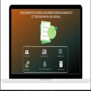 Imagem do curso OrçaGeo: Seu sistema de Orçamento - Mateus Henrique
