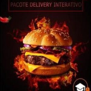 Imagem do curso Pacote Delivery Interativo: Sistema Deliverys - Hugo Cursos