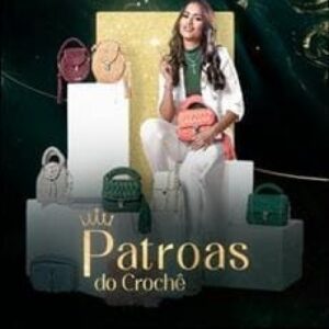 Imagem do curso Patroas do Crochê - Priscila Monteiro