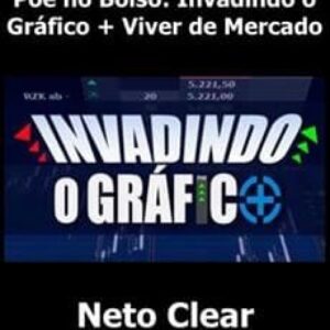 Imagem do curso Põe no Bolso: Invadindo o Gráfico + Viver de Mercado - Neto Clear