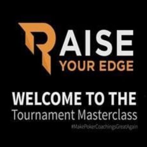 Imagem do curso Poker Raise Your Edge: Tournament MasterClass - BenCB