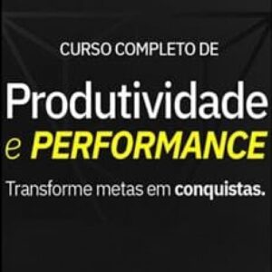 Imagem do curso Produtividade e Performance: Transforme Metas em Conquistas - Escola Conquer