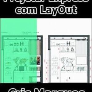 Imagem do curso Projetar Express com LayOut - Cris Marques