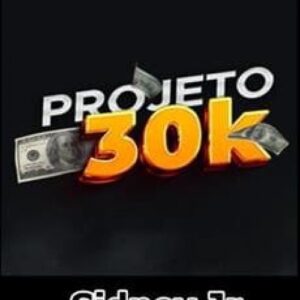 Imagem do curso Projeto 30K - Sidney Jr