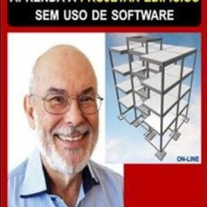 Imagem do curso Projeto Estrutural de Edifícios sem Uso de Software Comercial - Libânio Pinheiro