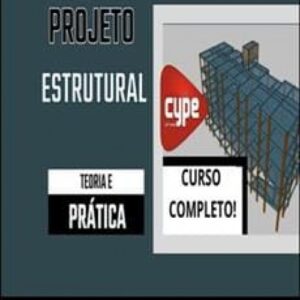 Imagem do curso Projeto Estrutural Edifício com Auxílio do Cypecad - Engenharia Dois Pontos