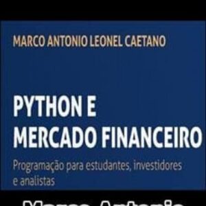 Imagem do curso Python e Mercado Financeiro - Marco Antonio