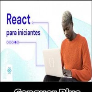 Imagem do curso React Para Iniciantes - Conquer Plus