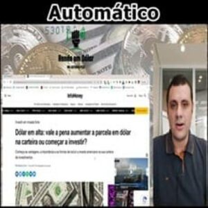 Imagem do curso Renda em Dólar no Automático - Carlos Bettega