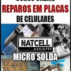 Imagem do curso Reparos em Placas de Celular - Natcell