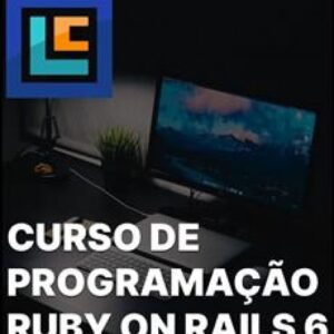 Imagem do curso Ruby on Rails 6 - Lucas Caton