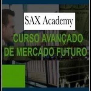 Imagem do curso Sax Academy: Curso Avançado de Mercado Futuro - Fabiano Vasconselos