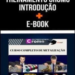 Imagem do curso Seu Negocio Próprio Cromo + Formula dos produtos de metalização - Thiago Maniusis