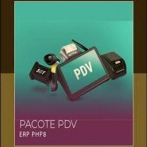 Imagem do curso Sistema PDV ERP com PHP 8 PDO e MySQL - Hugo Cursos