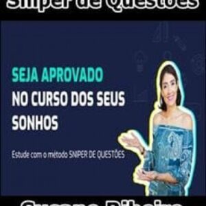 Imagem do curso Sniper de Questões - Susane Ribeiro