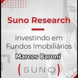 Imagem do curso Suno Research: Investindo em FIIs - Marcos Baroni