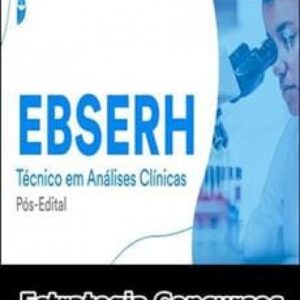 Imagem do curso Técnico em Análises Clínicas 2023 (Pós-Edital) - Estrategia Concursos