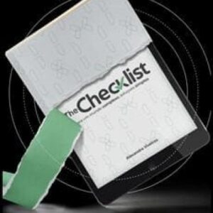 Imagem do curso The Checklist - Alexandre Viveiros