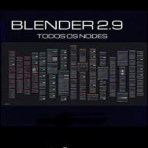 Imagem do curso Todos os Nodes do Blender 2.90 - André Antunes