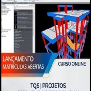 Imagem do curso TQS: Projetos Estruturais Residenciais - EngenhaBIM