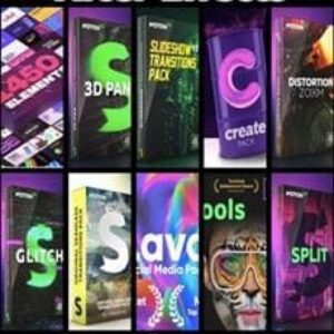 Imagem do curso Transitions Projects - MotionBro