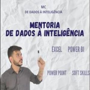 Imagem do curso Treinamento Power BI de Dados à Inteligência - Marcelo Cunha