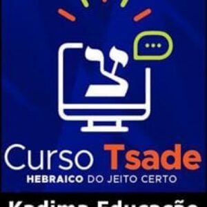 Imagem do curso Curso Tsade Hebraico do Jeito Certo - Moisés Figueiredo