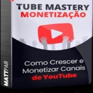 Imagem do curso Tube Mastery e Monetização Brasil - Fernando Nogueira