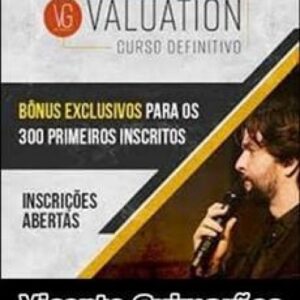 Imagem do curso Valuation - Vicente Guimarães