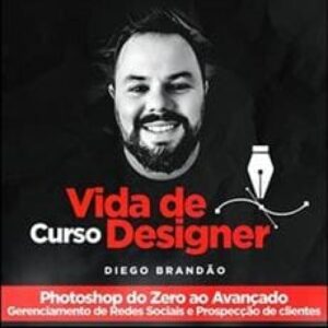 Imagem do curso Vida de Designer: Photoshop e Social Media - Diego Brandão Fonseca