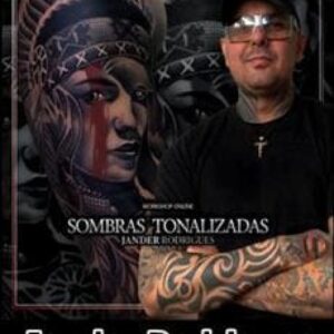 Imagem do curso Workshop de Sombras Tonalizadas - Jander Rodrigues