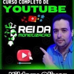 Imagem do curso Youtube Marketing Monetização + Afiliado - Kildary Oliver