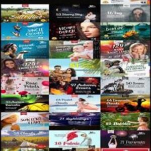 Imagem do curso 1000+ Photo Overlays [Pack]