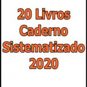 Imagem do curso 20 Livros Caderno Sistematizado - 2020