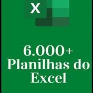 Imagem do curso 6.000+ Planilhas do Excel [Pack]