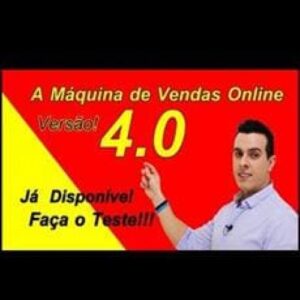Imagem do curso A Máquina de Vendas Online 4.0 - Tiago Bastos