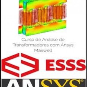 Imagem do curso Análise de Transformadores com Ansys Maxwell - ESSS