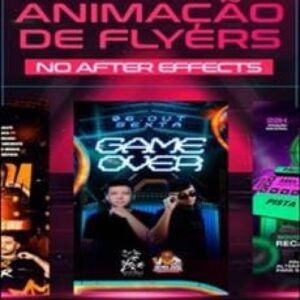 Imagem do curso Animação de Flyers no After Effects - I Luv Design