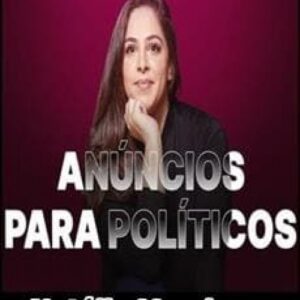 Imagem do curso Anúncios Para Políticos - Natália Mendonça