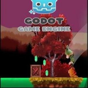 Imagem do curso Aprenda a Criar Jogos de Plataforma 2D com a Godot 4.1 - Fábio Venâncio