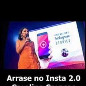 Imagem do curso Curso Arrase no Insta 2.0 - Caroline Caracas