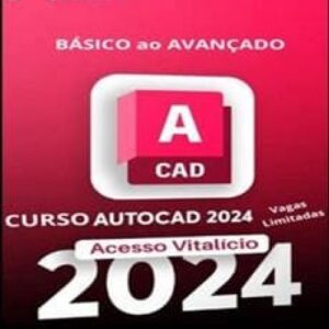 Imagem do curso AutoCad 2024: Básico ao Avançado - Caio Lucas Velloso