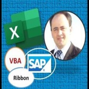 Imagem do curso Automatize o SAP: Excel Ribbon e Macros - Ivair Claudio Ferrari