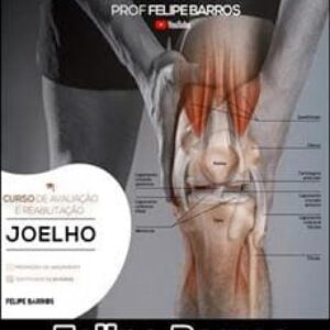 Imagem do curso Avaliação e Reabilitação do Joelho - Prof Felipe Barros
