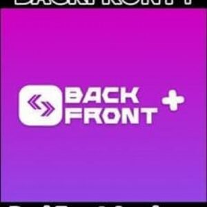 Imagem do curso BACKFRONT+ - BackFront Academy