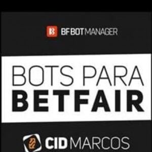 Imagem do curso Bf Bot Manager Bots Para Betfair - Cid Marcos